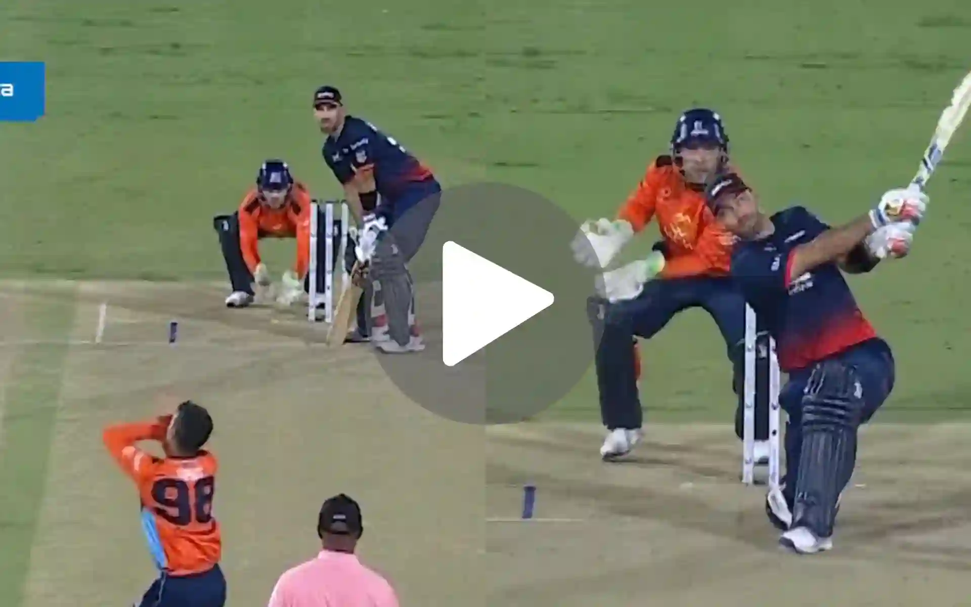 [Watch] Glenn Maxwell Destroys Pakistan Origin Bowler In MLC 2024 With A Massive 103-Metre Six